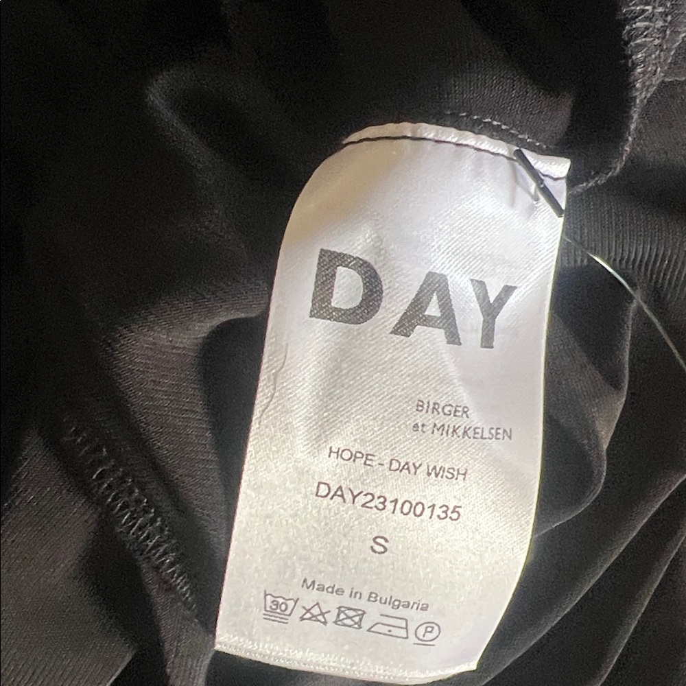 Day Birger et Mikkelsen M turtleneck knit dress S/M - Picture 10 of 10